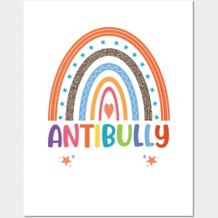 Anti-Bully Squad Posters and Art